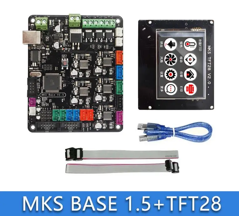 

MKS BASE V1.5 with TFT28 Smart Controller Display LCD New