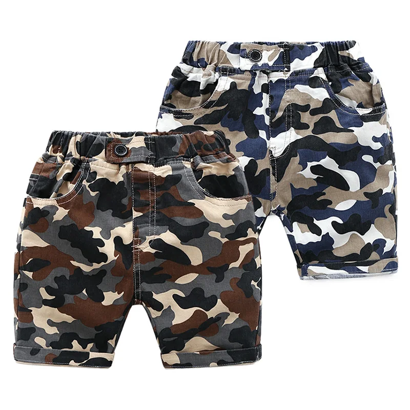 Children's clothing boy camouflage shorts summer 2018 new children's pants boy summer Korean baby pants tide Children's clothing boy camouflage shorts summer 2018 new children's pants boy summer Korean baby pants tide