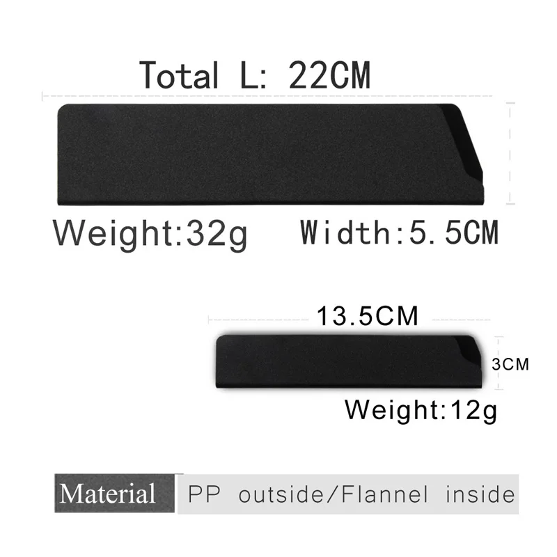 2 шт./компл. Профессиональный Ножи защита Края Ножи шефа чехол(220 см) и общего назначения Ножи крышка сумки безо сплетени крышка с фланелевой полуоткрытого типа