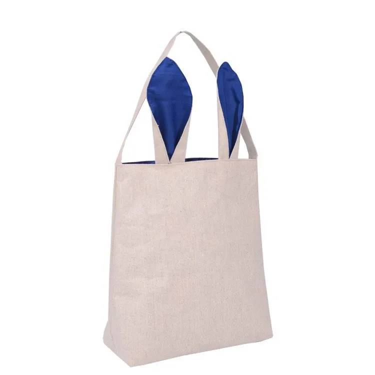 Новая мода дизайн симпатичный кролик уха сумка для празднование Пасхи Женские сумки в творческий пасхальное сумка