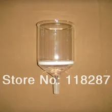 1000 мл, 24/40, лабораторная Воронка Buchner, 3# крупный фильтр, 24/40 воронка, лабораторная стеклянная посуда