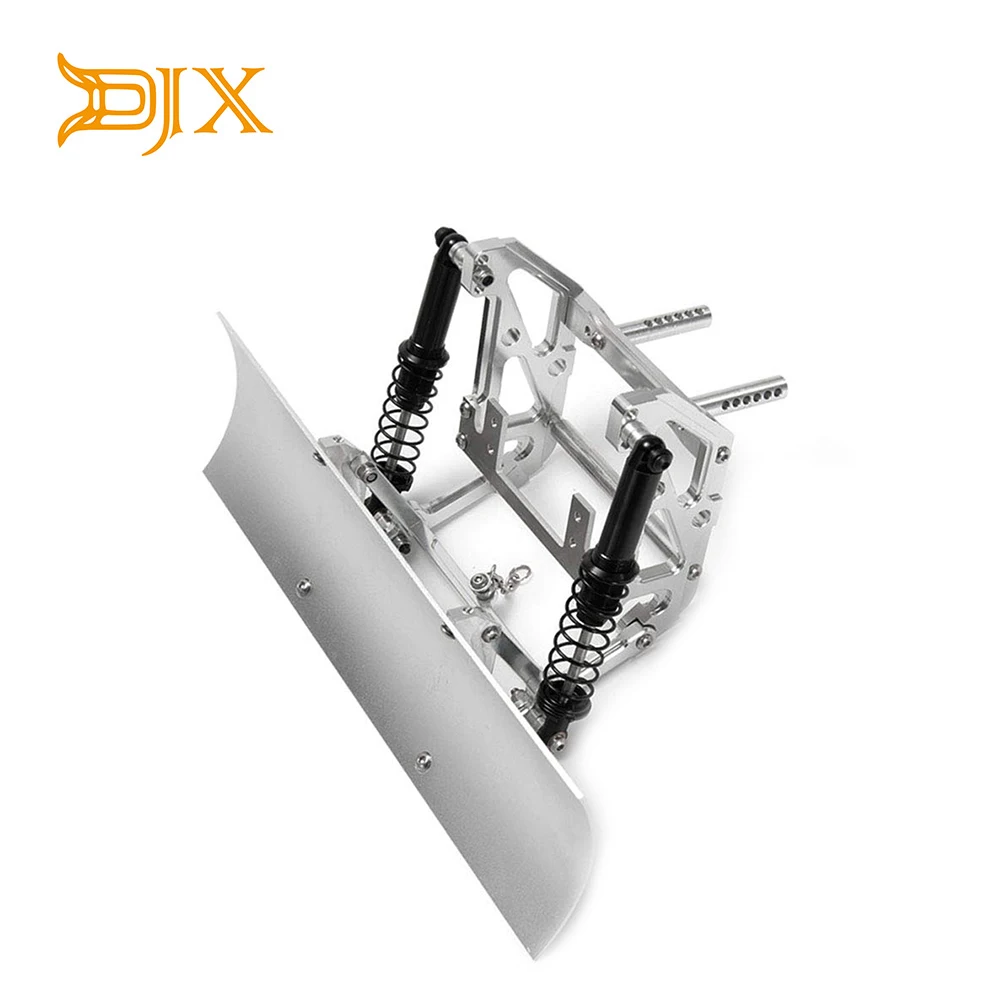 DJX металлическая передняя лопата для снега плуг лезвия инструменты 1/10 RC