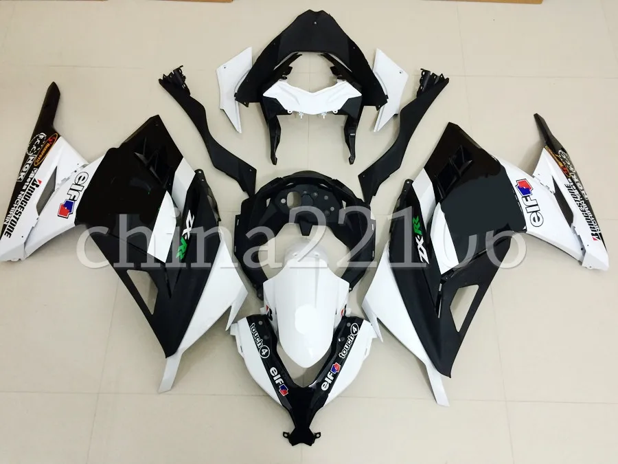 

New Injection Abs Motorcycles Fairing Kit Fit for kawasaki EX300 2013-2017 Ninja300 13 14 15 16 17 EX300 nice white black