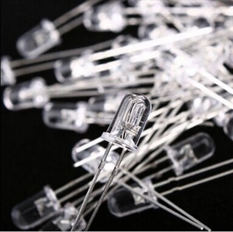 Диод led 1. Светодиодные лампочки f5 белые прозрачные купить в н. (12 v автомобильный). Led светодиоды 5mm. Диоды 3v 4 pin.