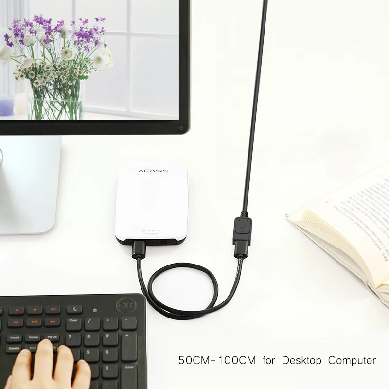 JIANHAN type C к USB 3,0 OTG адаптер USB3.0 type-C кабель для передачи данных разъем USB C кабель для huawei P9 Xiaomi 4C 5 samsung S8 Female