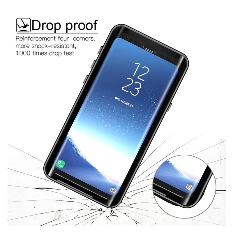 waterproof case for samsung S9plus (13)