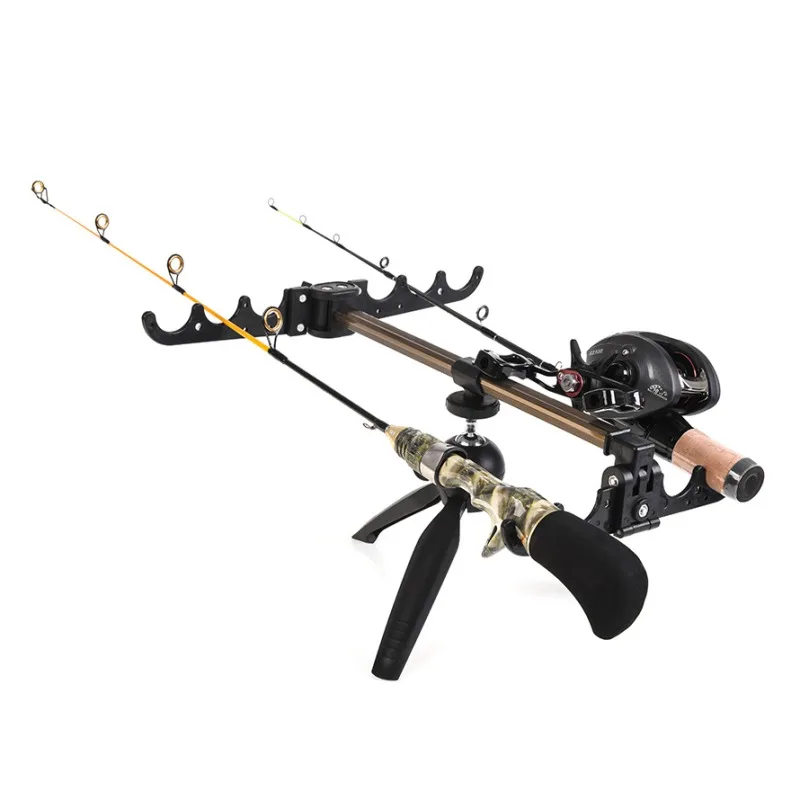 

Triangle Fort Ice Fishing Bracket Winter Fishing Truss Fishing Gear Table Camera Tripod Fish Rod Holder