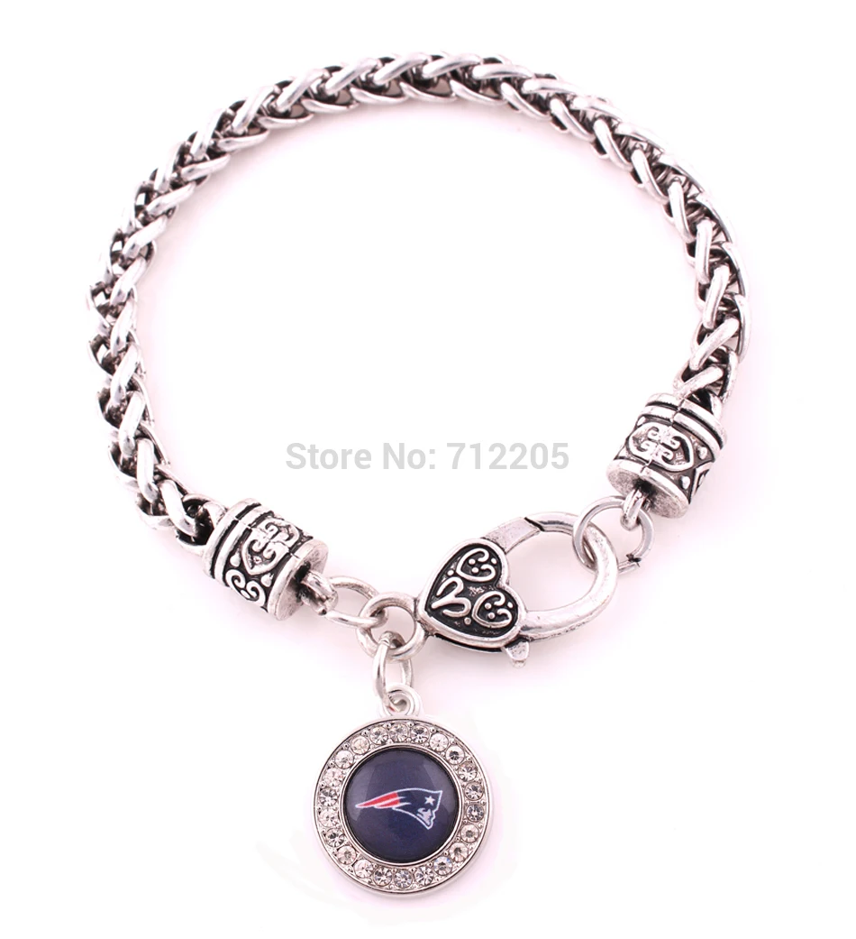 New England Patriots Bracelet In Charm Bracelets From Jewelry New England Patriots Bracelet In Charm Bracelets From Jewelry Accessories On Aliexpress Alibaba Group