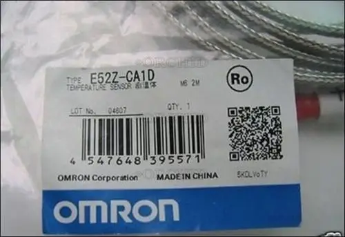 

2PCS Temperature Sensor E52z-Ca1d Automation System S