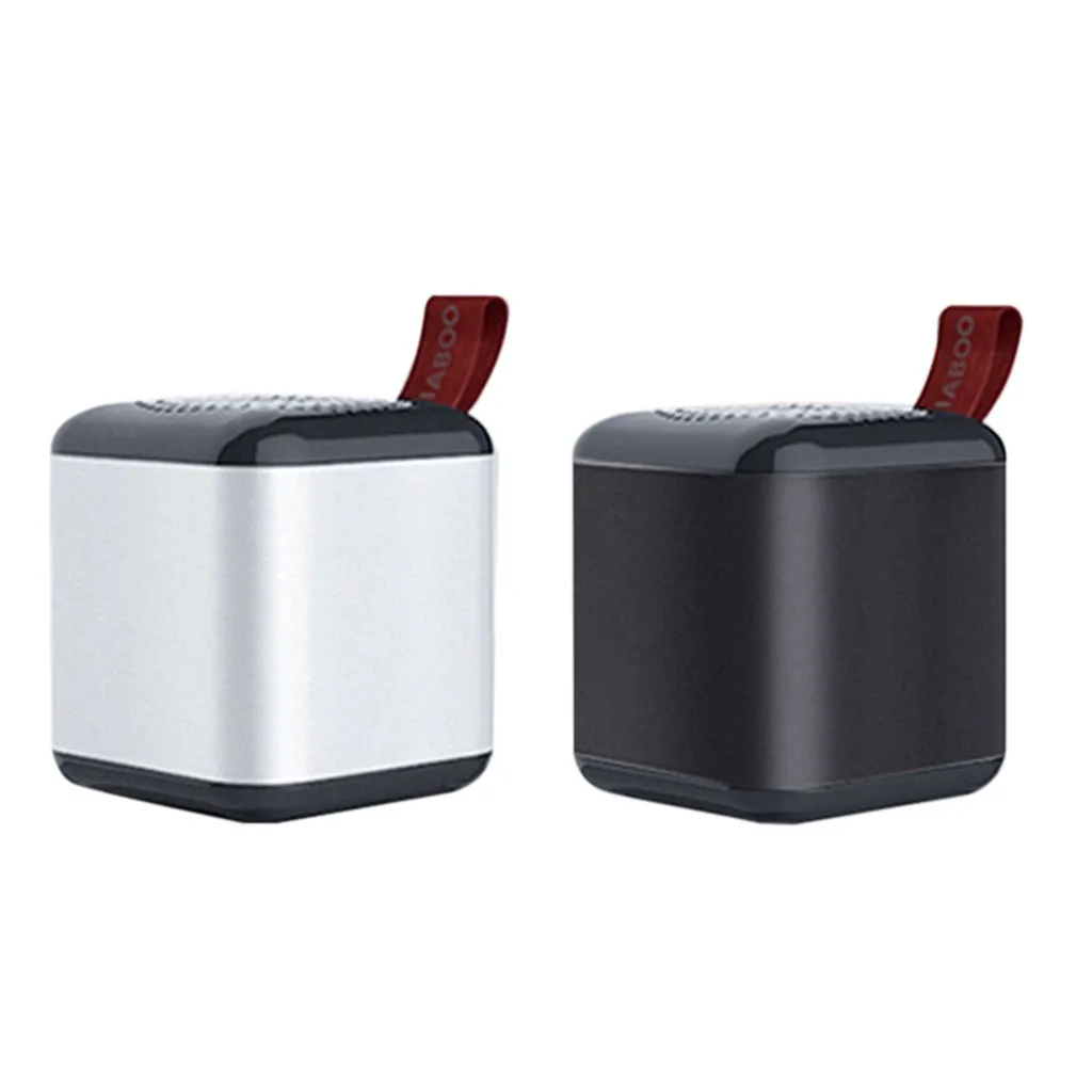 HIPERDEAL Мини Bluetooth динамик с карабином Поддержка 2 соединения для душа Ванная