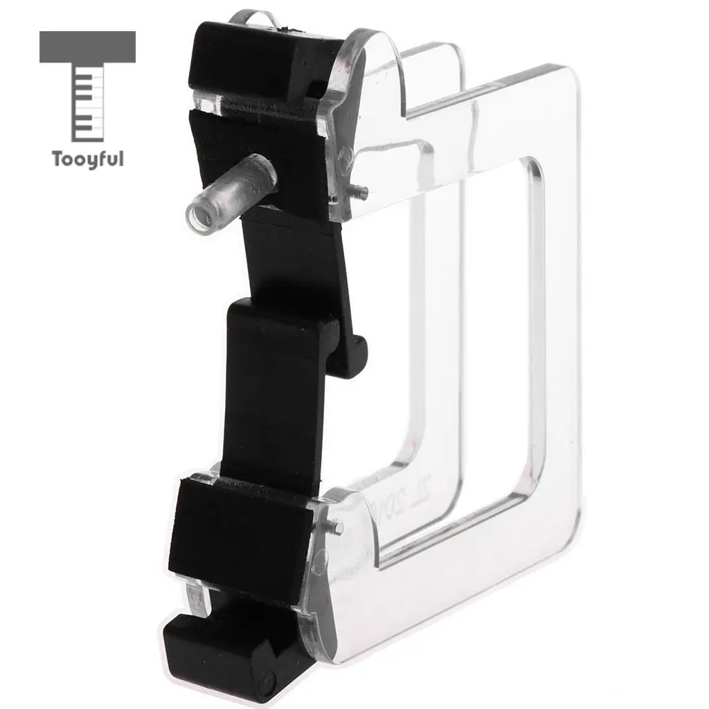 Tooyful Violin Fiddle Bow Right Straighter Adjustor Collimator for 1/8 4/4 3/4 1/2 1/4 Violin Practicing Training Tool