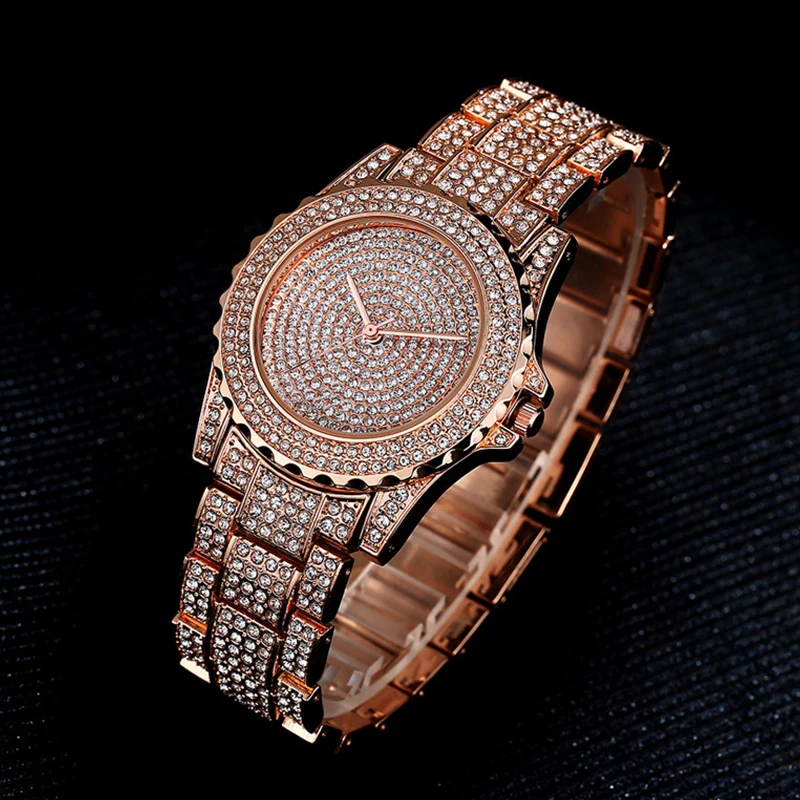 Womens Luxury Diamond Quartz Watches