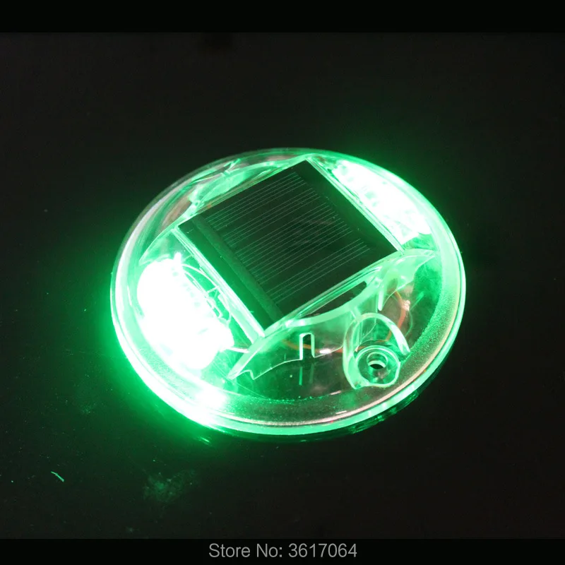 

The source of solar energy solar energy spike 6 lamp circular view light transparent circular spike