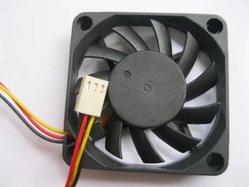 

12 Pcs Brushless DC Cooling Fan 11 Blade 6010S 12V 3 wiers 60x60x10mmm