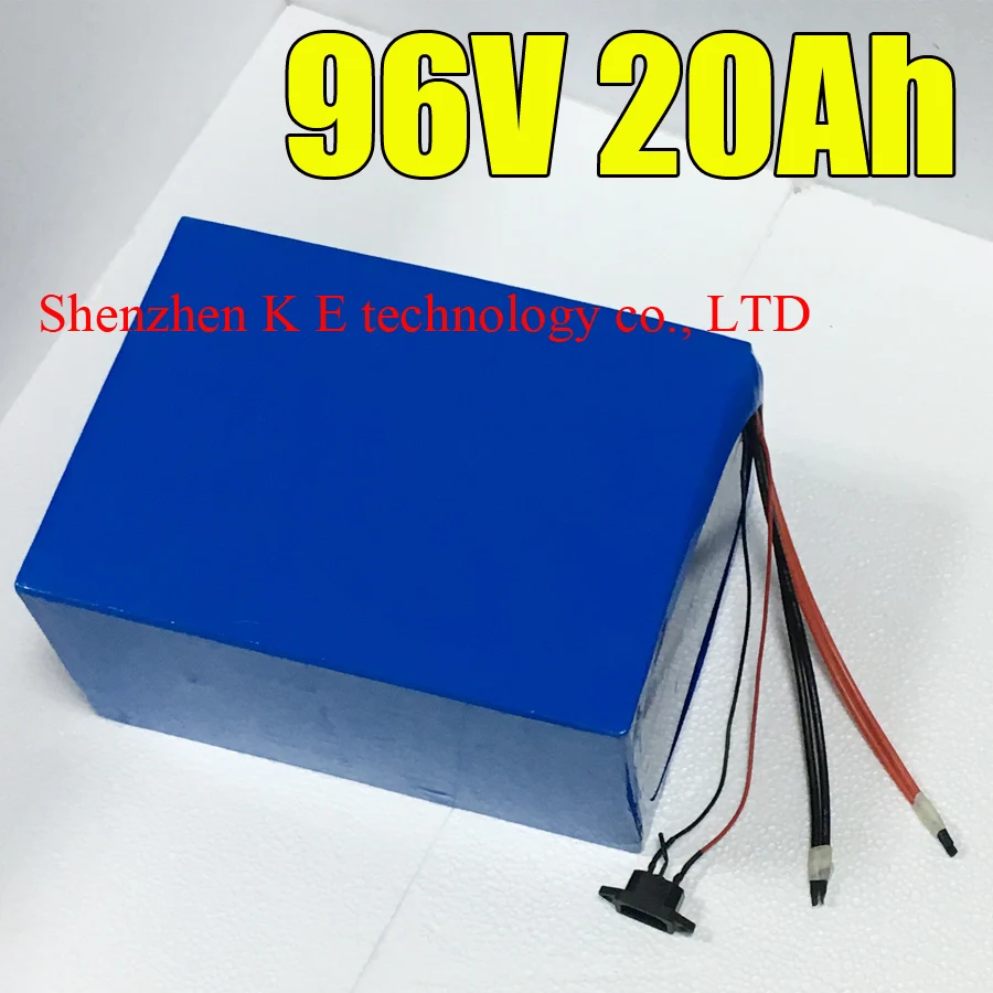 96V 20ah Электрический велосипед батарея подходит для 2000W 3000w Samsung литиевая