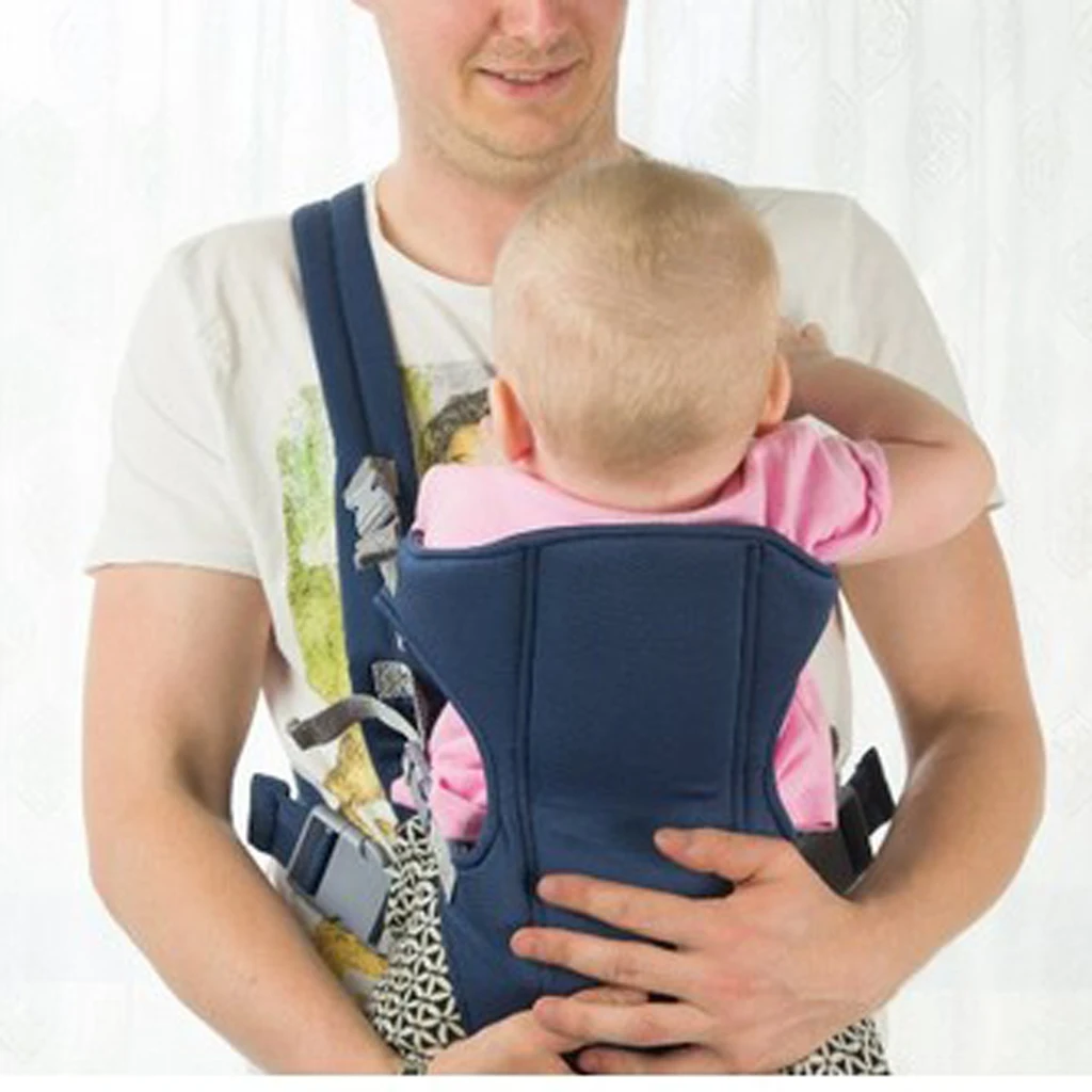 Breathable Infant Baby Carrier Ergonomic Adjustable Wrap Sling Newborn Backpack