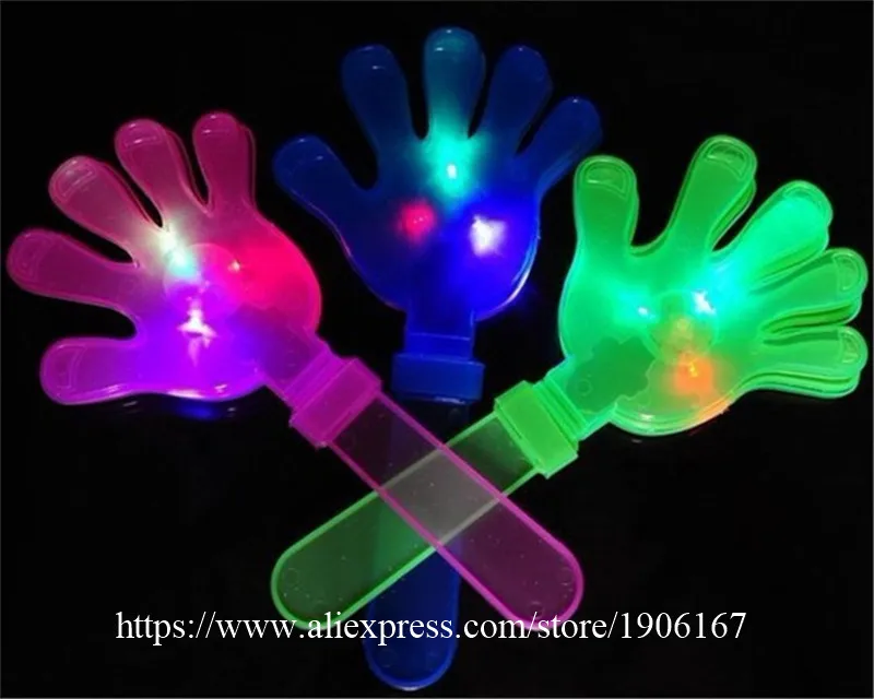 Fashion colorful hand clapper Concert party cheering props children clap clap your hands small hands clapping toy05