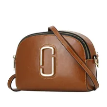 2017 Nuevas Mujeres de La Manera bolsos Crossbody Bags Hobos de Cuero Genuino Mini pequeño en el hombro bolsa de Mensajero Ocasional de alta calidad
