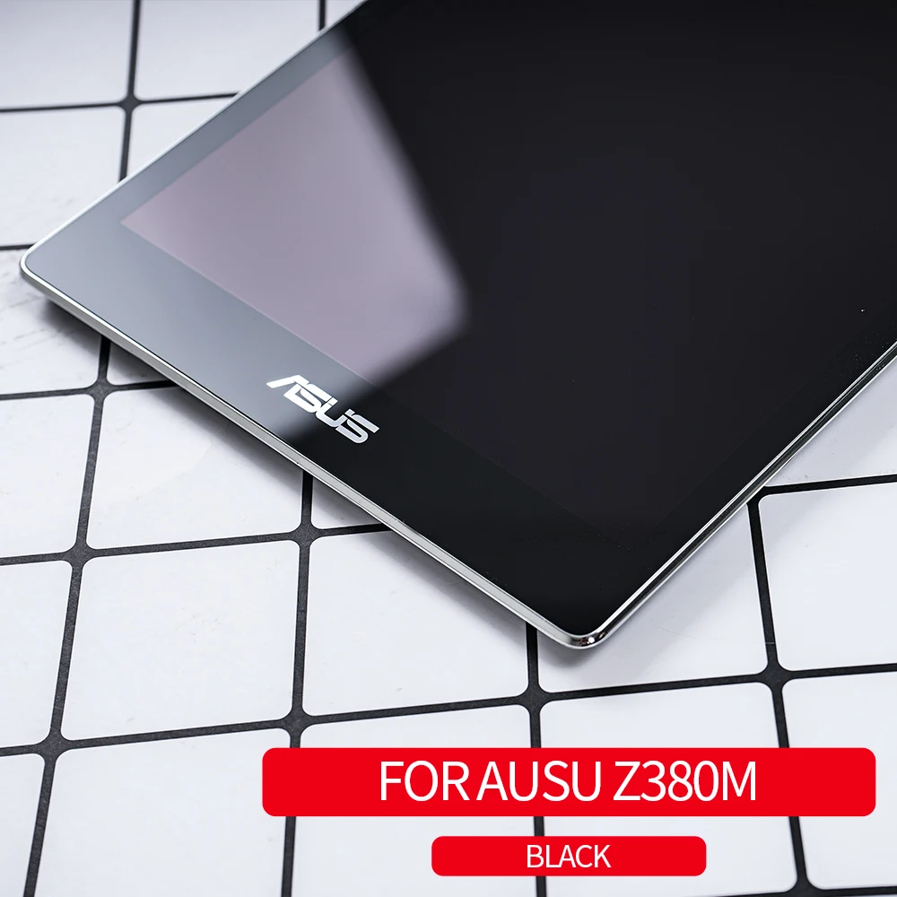 8," ЖК-дисплей для ASUS ZenPad Z380C Z380KL Z380m ЖК-дисплей кодирующий преобразователь сенсорного экрана в сборе рамка для ASUS ZenPad Z380 lcd