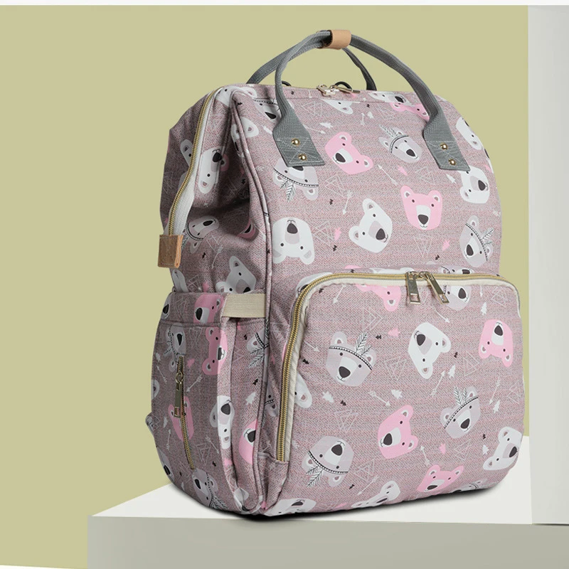 Рюкзак сумка для мамы и ребенка высокой емкости многофункциональный легкий исходящий водонепроницаемый мешок портативный