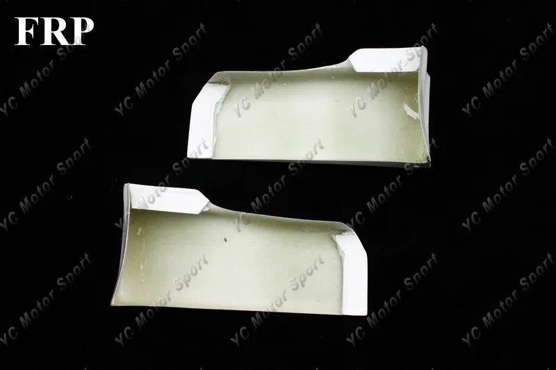 2008-2012 Mitsubishi Lancer Evolution X Varis Wide Body Version Style Side Skirt Extension FRP (4)
