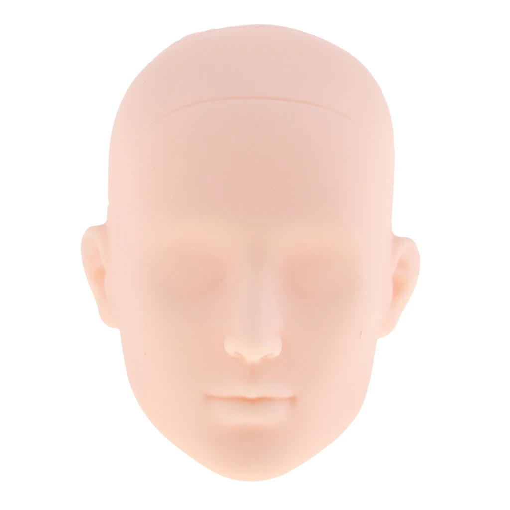 1/6 BJD Male Doll Head Sculpt DIY Parts High Quality Plastic #1
