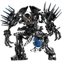 Decool Model building kits compatible with lego city Hero Factory 3D blocks Educational model building toys hobbies for children