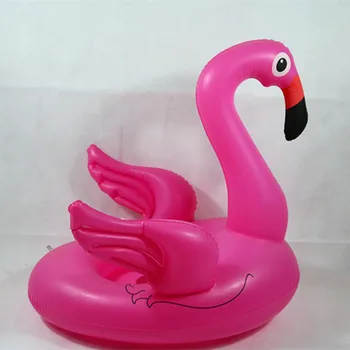 comprar Flamingo Inflável Crianças Corrida De Natação Criaturas Nadar Anel Bebê Natação Voltas Rosa Inflável Flamingo Flutuador Na Piscina