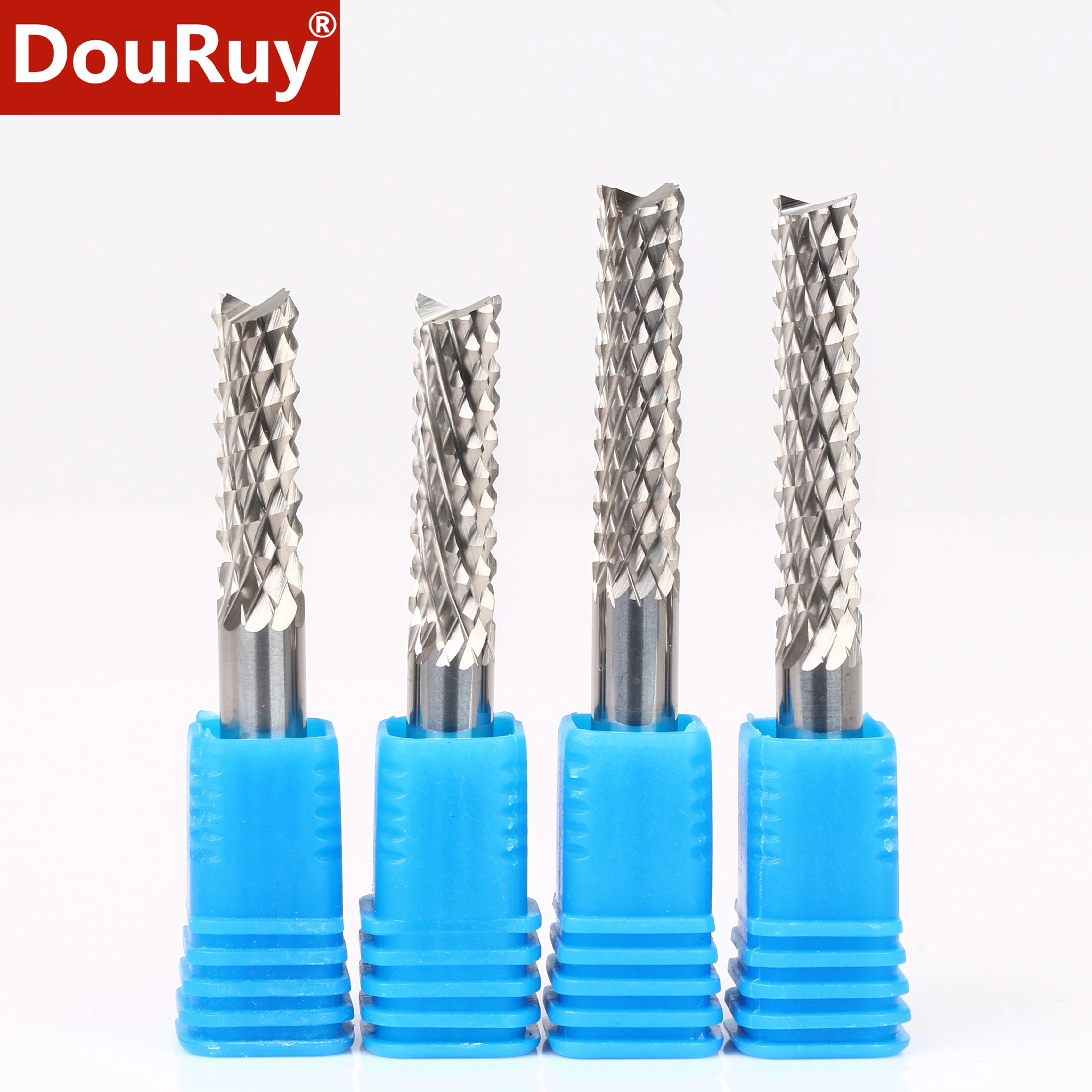 

10PCS 4*4*22mm router bits carbide end mill engraving bits corn milling cutter PCB router bits free shipping many countries