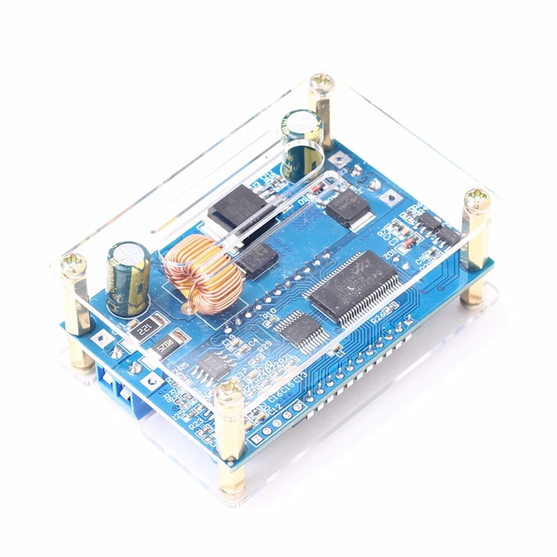 Постоянного тока 1,2-32 В 5А Постоянное Напряжение Ток ЖК-дисплей цифровой Напряжение Ток дисплей Регулируемый понижающий модуль питания плата