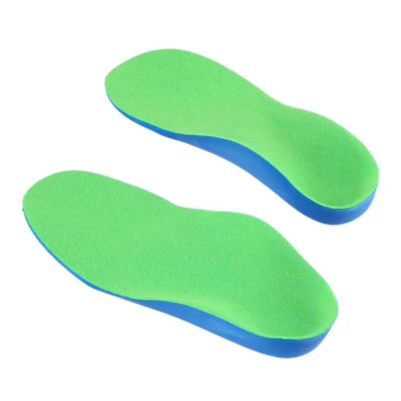 

10 Size Children Kids Eva Orthopedic Insoles Children Flat Foot Arch Support Orthotic Pads Correction Health Feet Care Tool