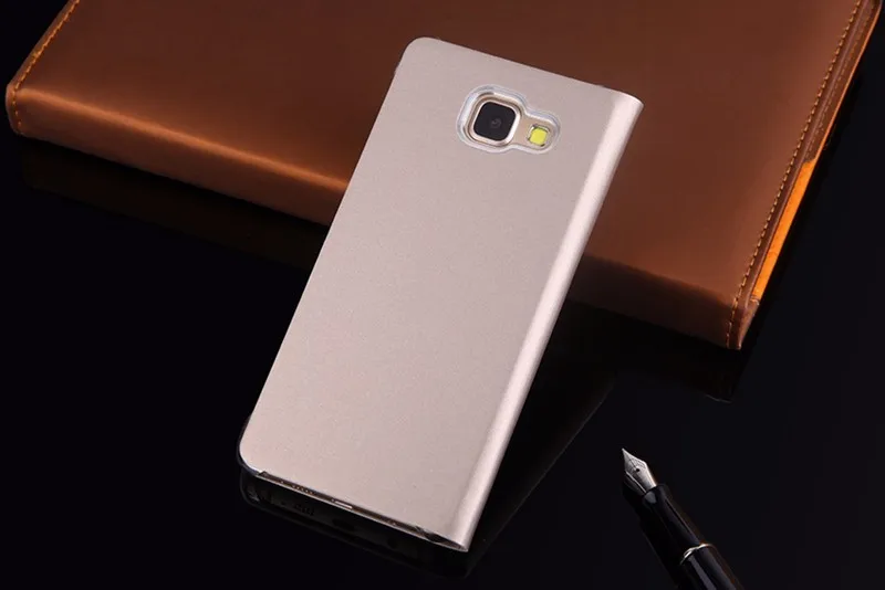 Для Samsung Galaxy A5 A510 A510F A510H 5,2 дюймов тонкий бумажник чехол кожаный чехол на застежке, чехол, умный чехол для телефона чехол с держатель для карт