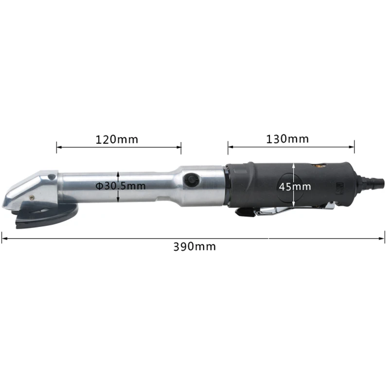 Borntun 4-дюймовый Пневматика Болгарки 100 мм Air Болгарки S 4 "шлифовальный Инструменты для металлообработки Резка полировки полировка