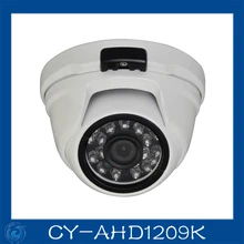 AHD camera 1.0MP metal dome cameras 24pcs leds camera waterproof night vision IR cut filter 1/4 serveillance home.CY-AHD1209K