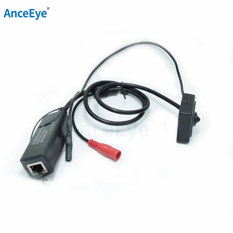 Мини IP камера AnceEye POE 1080P аудио Xmeye приложение внешняя микрофонная сетевая мини веб