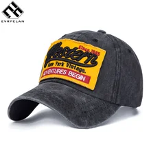 Evrfelan Новая модная брендовая бейсболка для мужчин и женщин Кепка с прямым козырьком шапки Хорошего Качества Бейсболка Шляпа винтажная шляпа Gorras Bone