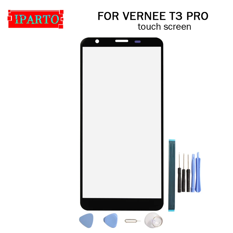 5 дюймовое стекло для сенсорного экрана VERNEE T3 PRO 100% гарантия оригинальный