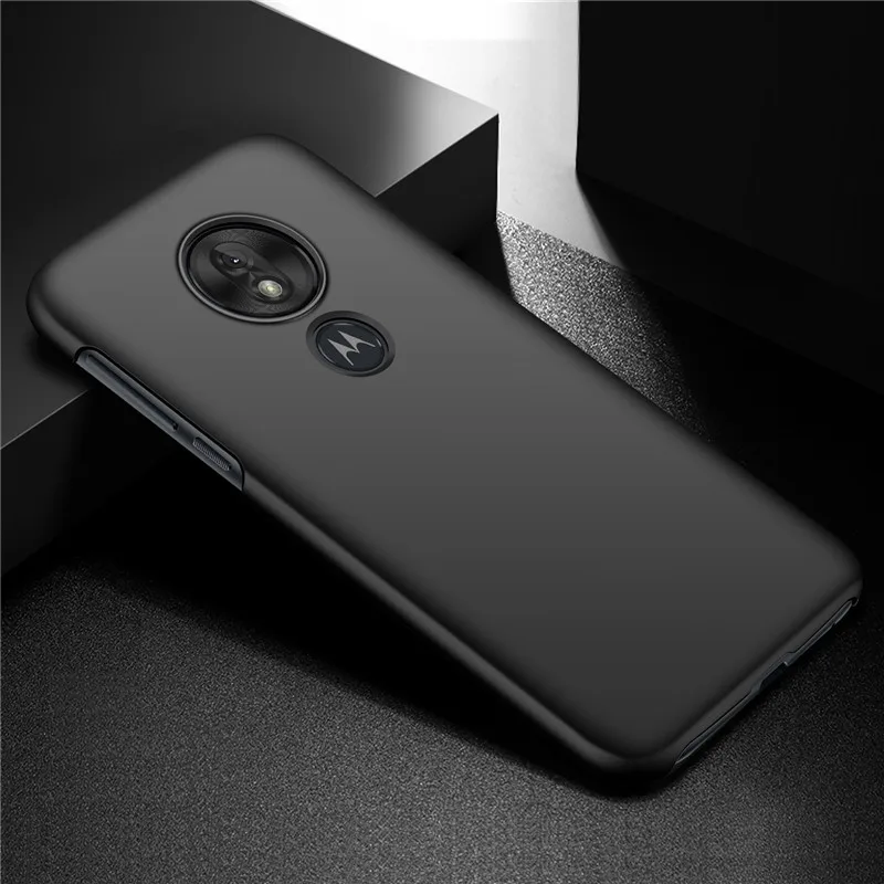 Роскошный простой защитный противоударный чехол для телефона Motorola Moto G7 power ультра тонкий жесткий чехол из поликарбоната для Moto G7 Play Coque