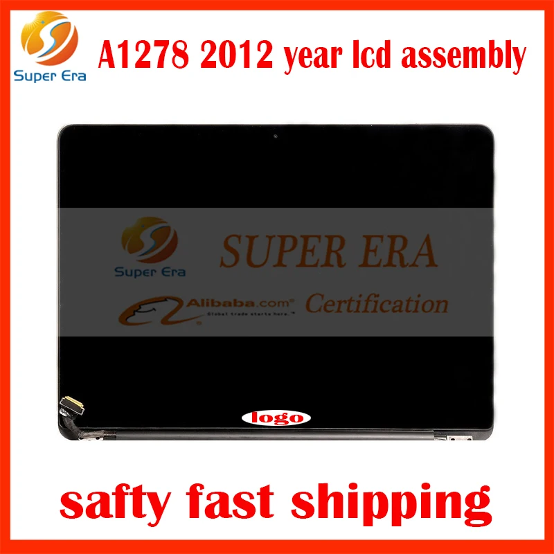 

NEW perfect 2011 2012 Year for Apple Macbook Pro 13'' A1278 Glossy Full LED LCD Screen Display Assembly MD101 MD102 EMC 2554