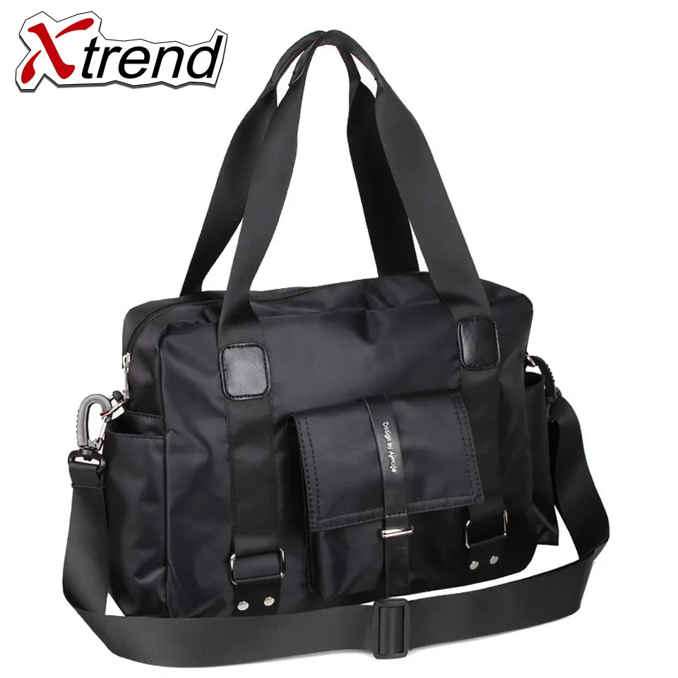 Xtrend Nylon bag Business Men bags Laptop Tote Briefcases Crossbody