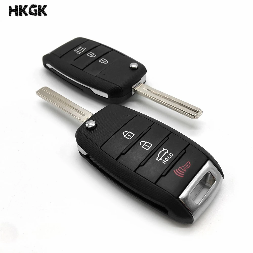 HKOBDII-For-Kia-K3-K5-Folding-Flip-Replacement-Remote-Case-2-3-4-Buttons-Car-Key