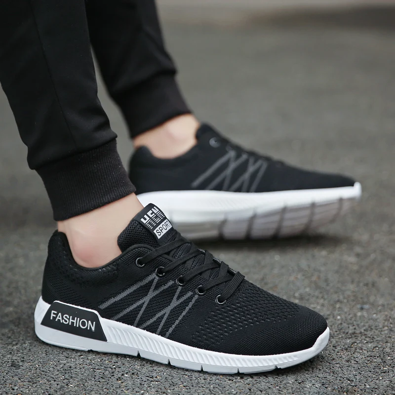 

Fashion Spring Sneakers Men Casual Shoes Air Mesh Shoes For Men Tenis Masculino Sneakers Mens Trainers Sapato Masculino