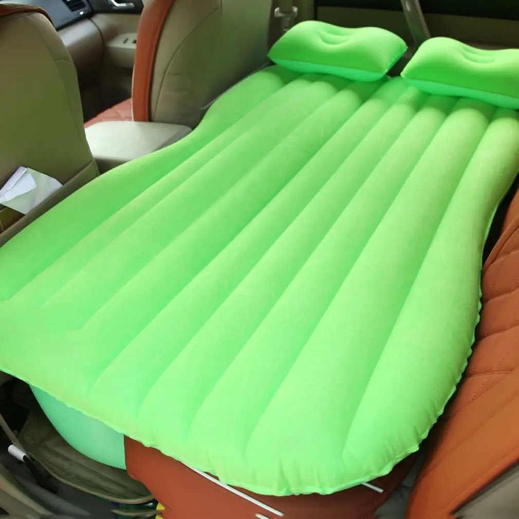 Удобные автомобили Грузовики задняя крышка сиденья воздушный Путешествия Авто матрасы надувная кровать подушка без детей Защитная сторона