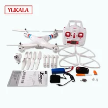 X8C обновленный Радиоуправляемый Дрон с камерой 2 МП 2,4G 6Axis RTF Дрон Радиоуправляемый квадрокоптер вертолет подходит для камеры SJ6000 VS X8G