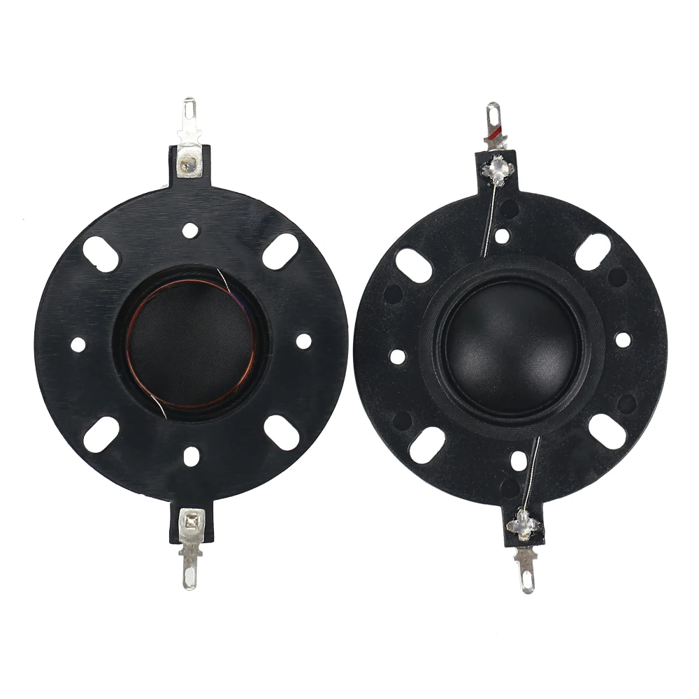 Tweeter Speaker Peças de Reposição Cúpula Tweeter Treble Bobina de Voz Diafragma de Titânio de Seda 25.4 mm 8ohm 25.5 Núcleo Pcs - Image 2