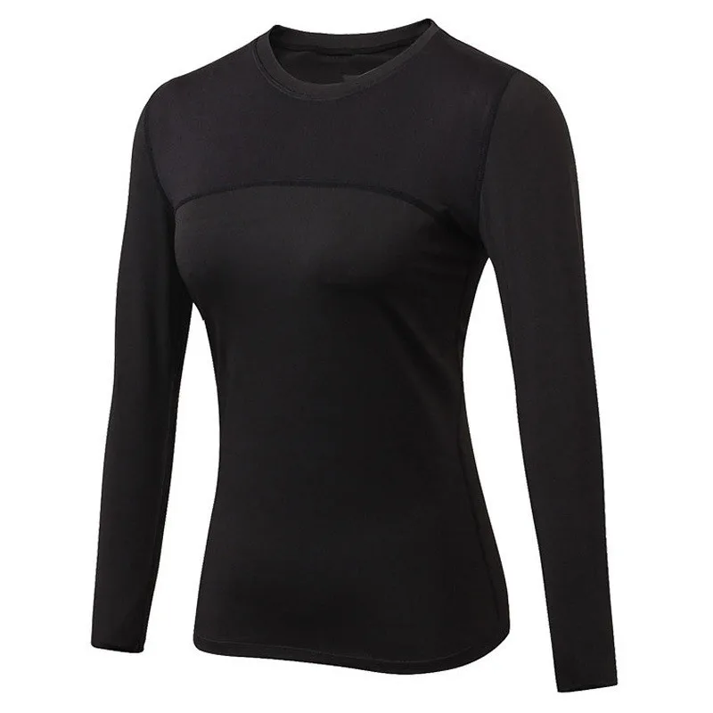 Gyms Fitness T shirt For Women Long Sleeve tshirt Compression Clothing
