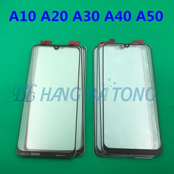 

100pcs Original Front Panel Sensor LCD Display Glass Cover Lens For SAMSUNG Galaxy A10 A20 A30 A40 A50 A60 A70 A80 A90 2019