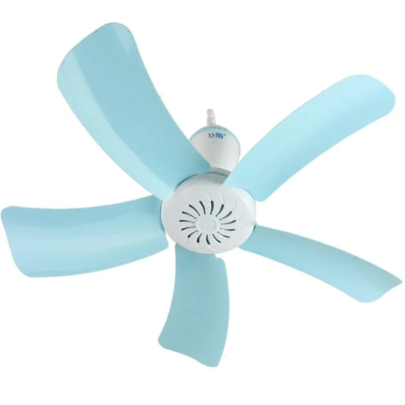 Small ceiling fan Bed Mute Household Small Micro fan dorm ...