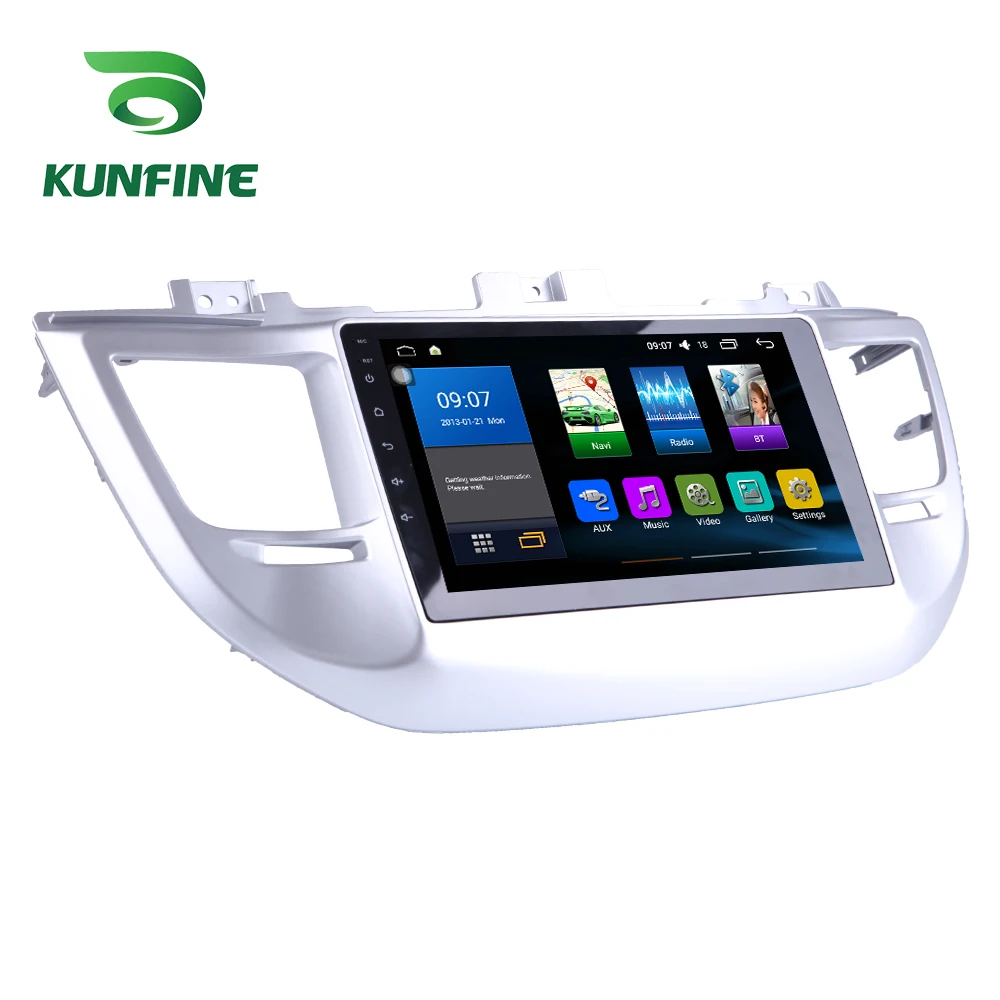 Android Car DVD GPS Navigation Multimedia Player Car Stereo For Hyundai TUCSON 2015-2018  Radio Headunit (2)