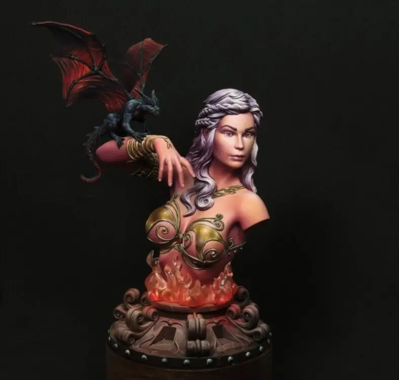 

1/16 BUST Resin Figure Model Kit Unassambled Unpainted //BUST312